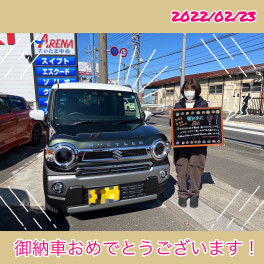 ハスラーJスタイルのご納車です☆